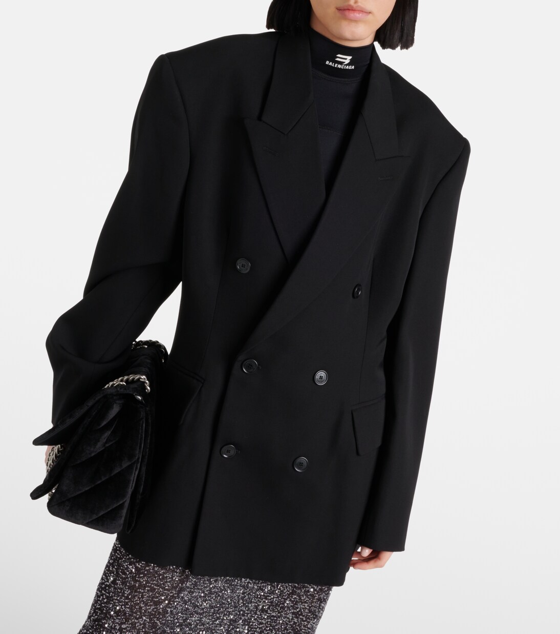 Blazer Cinched aus Wolle | Balenciaga