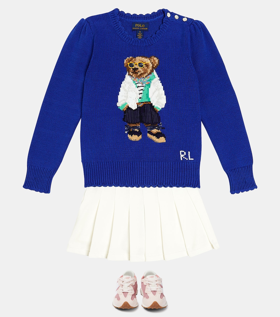 Polo Bear cotton sweater | Polo Ralph Lauren Kids