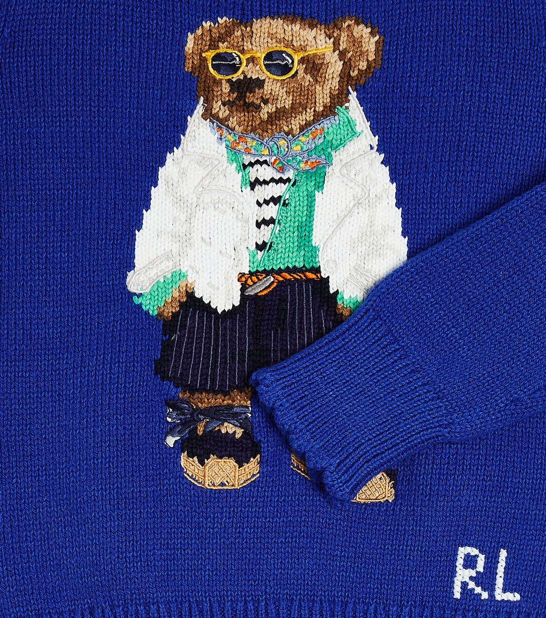 Polo Bear cotton sweater | Polo Ralph Lauren Kids