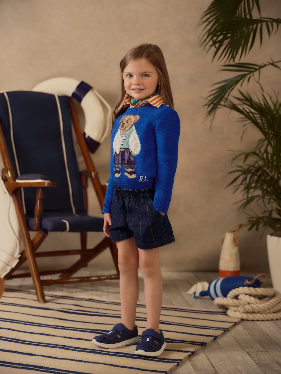 Polo Bear cotton sweater | Polo Ralph Lauren Kids