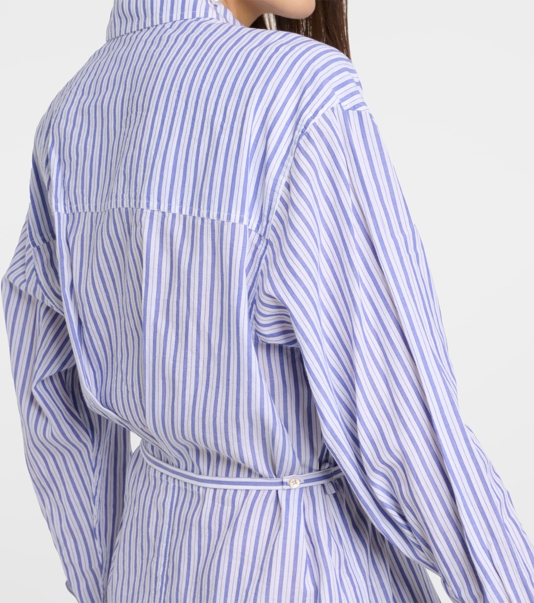 Robe chemise Liliane rayée | Marant Etoile