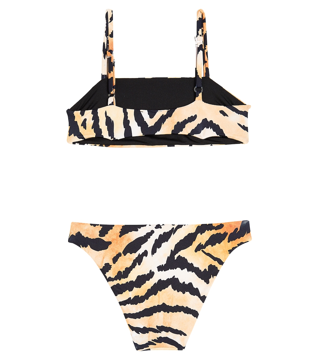 Animal-printed bikini | Monnalisa