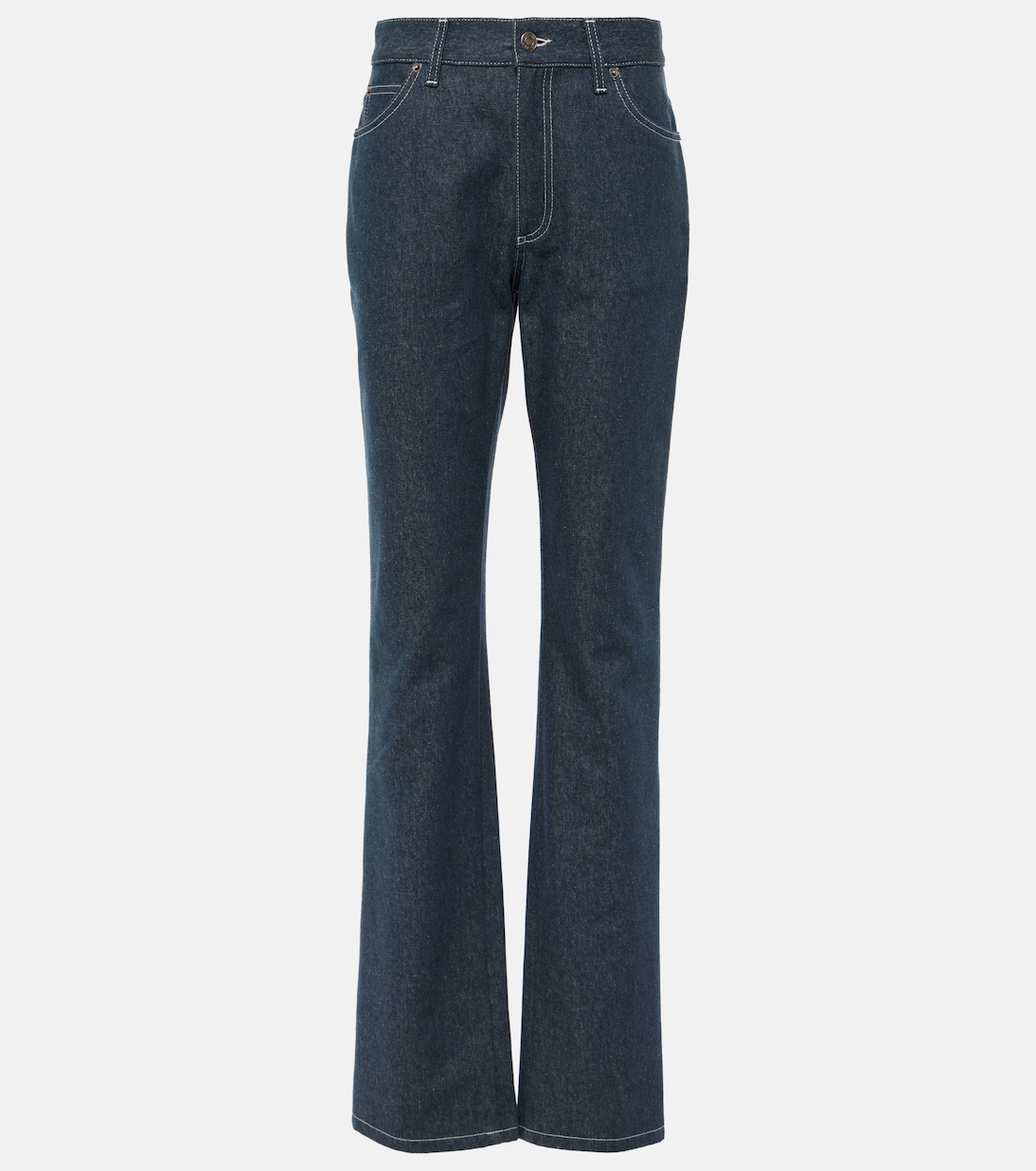 Jeans rectos Nedar de tiro alto | Loro Piana