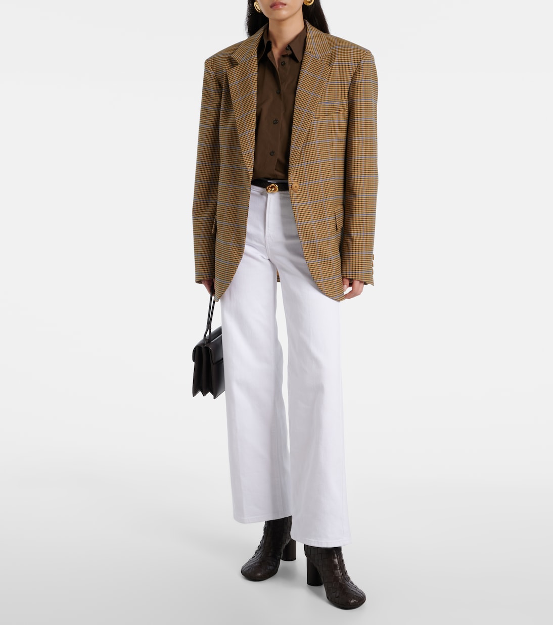 Jeans a gamba larga Le Slim Palazzo | Frame