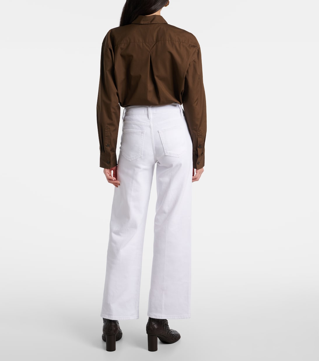 Jeans a gamba larga Le Slim Palazzo | Frame