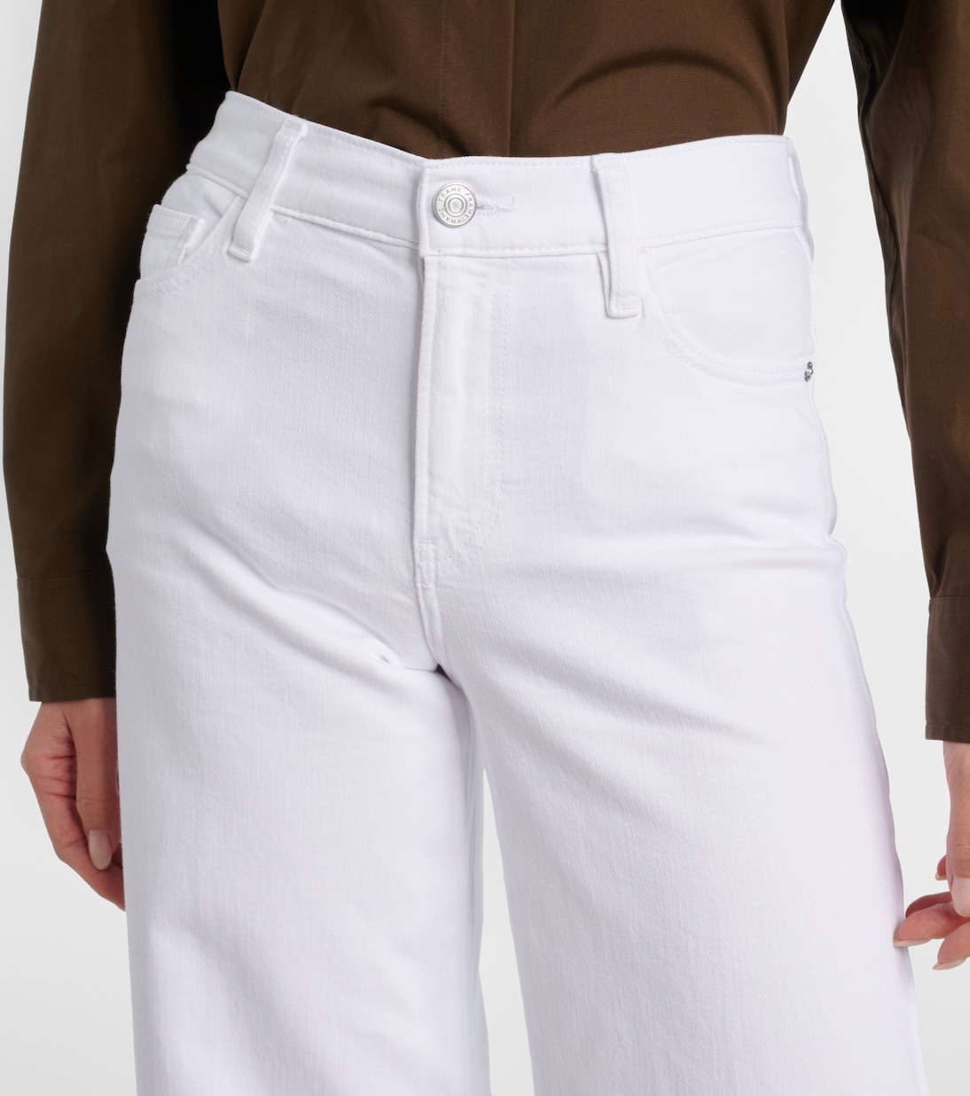 Jeans a gamba larga Le Slim Palazzo | Frame