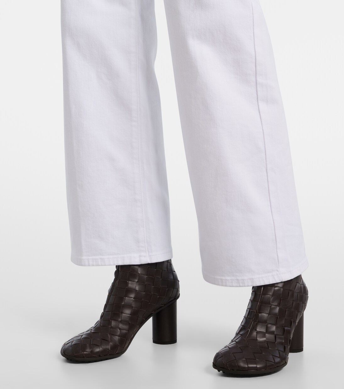 Jeans a gamba larga Le Slim Palazzo | Frame