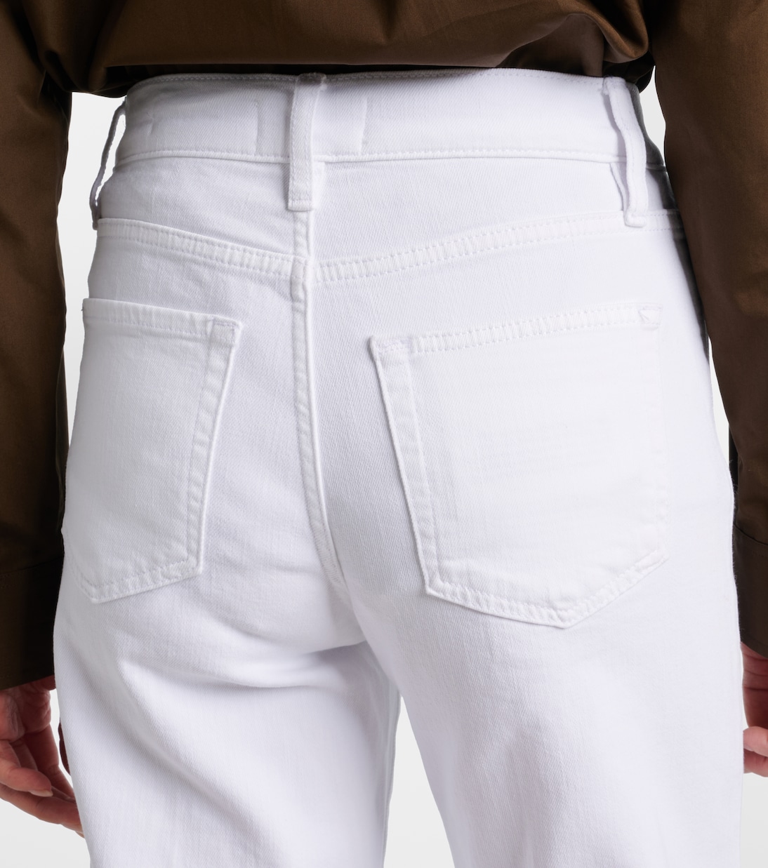 Jeans a gamba larga Le Slim Palazzo | Frame