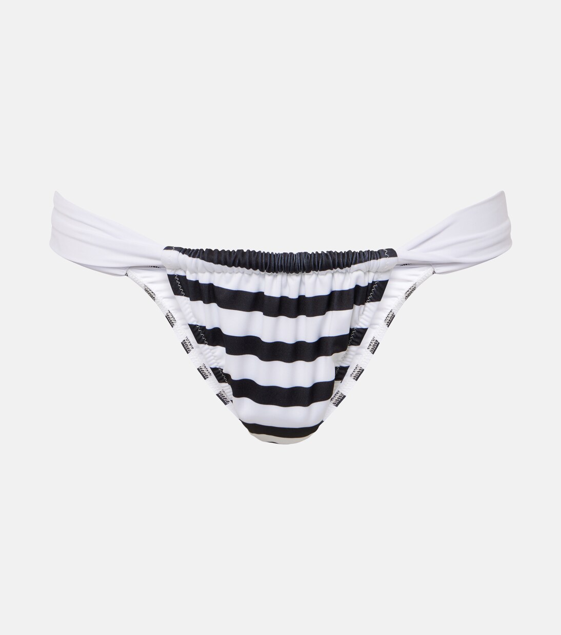 Culotte de bikini rayée | Bananhot