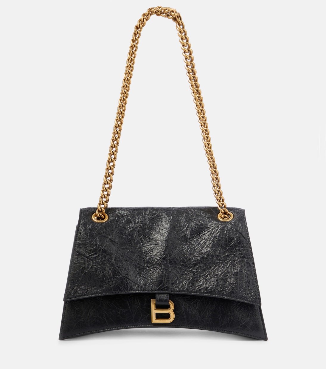 Crush Medium leather shoulder bag | Balenciaga