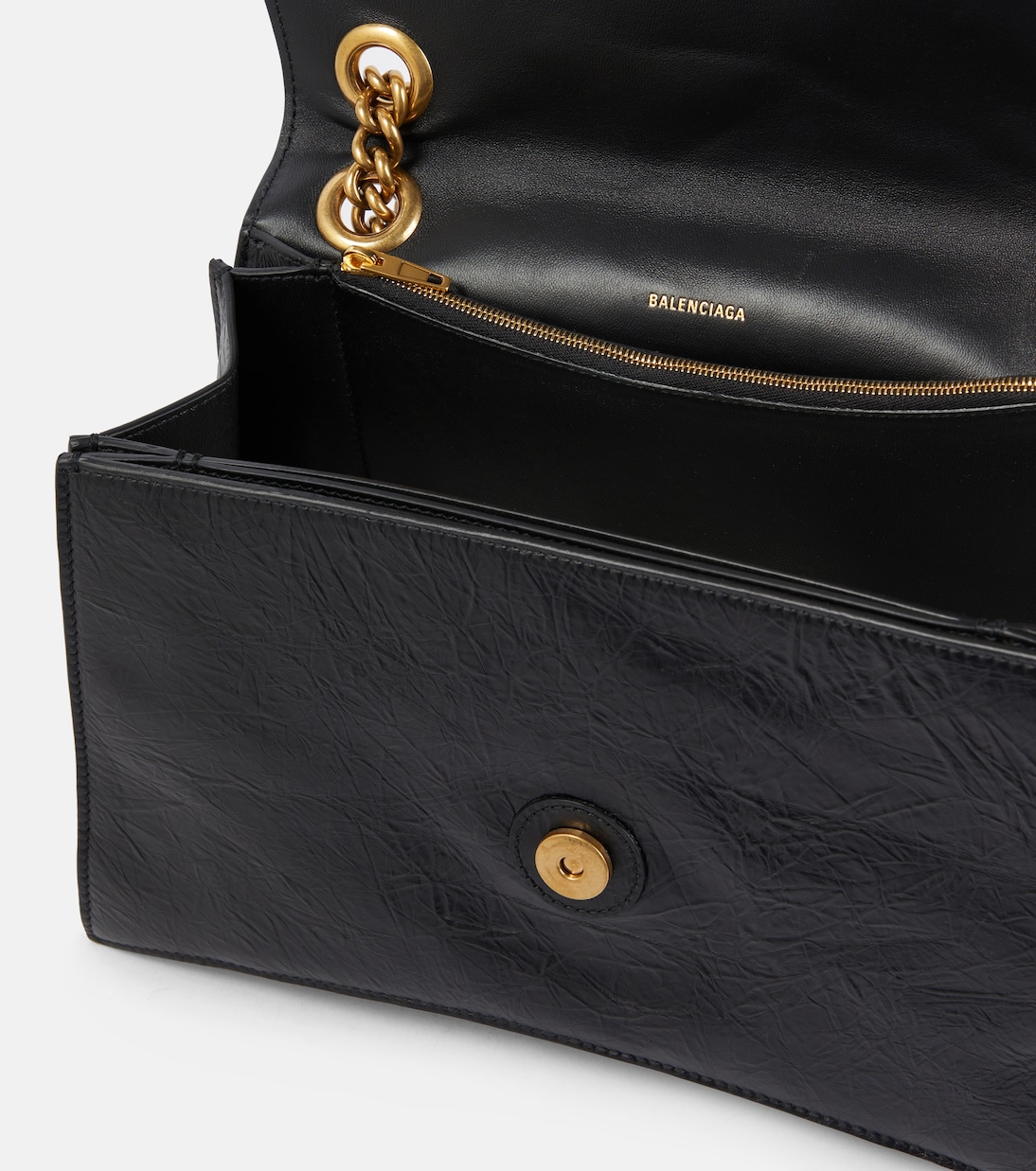 Crush Medium leather shoulder bag | Balenciaga