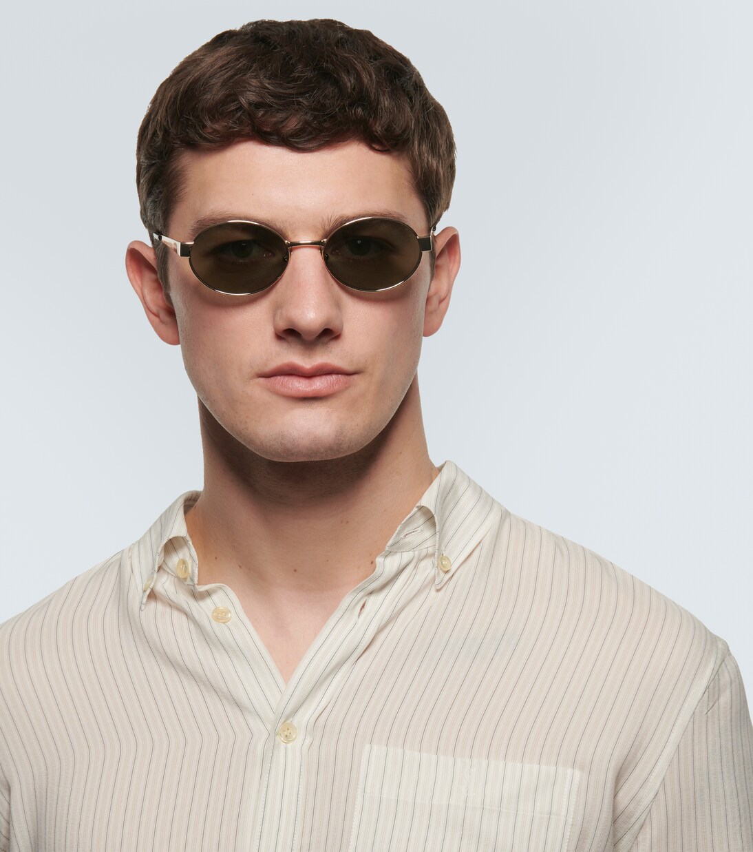 Runde Sonnenbrille | Saint Laurent