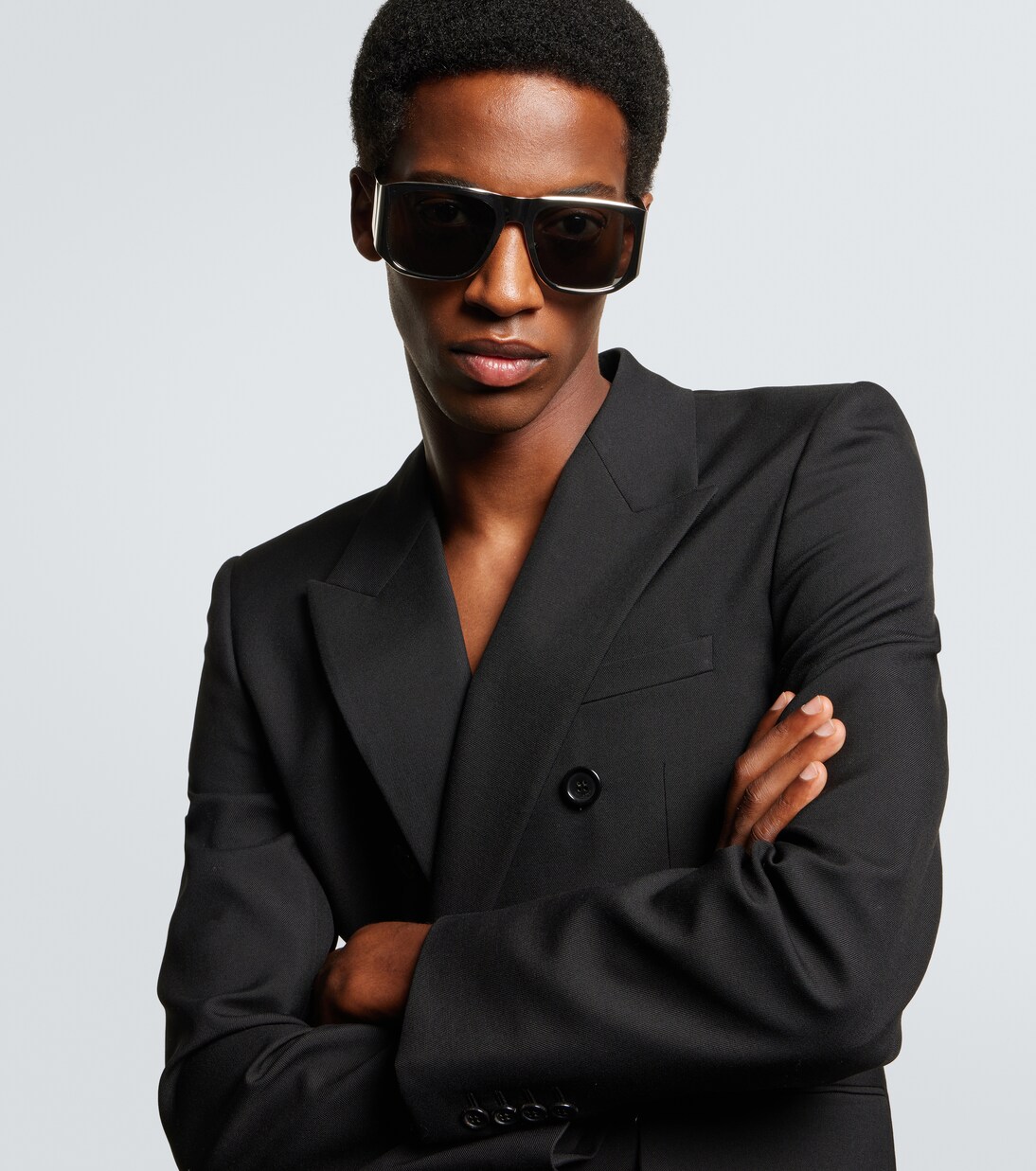 SL 636 square sunglasses  | Saint Laurent