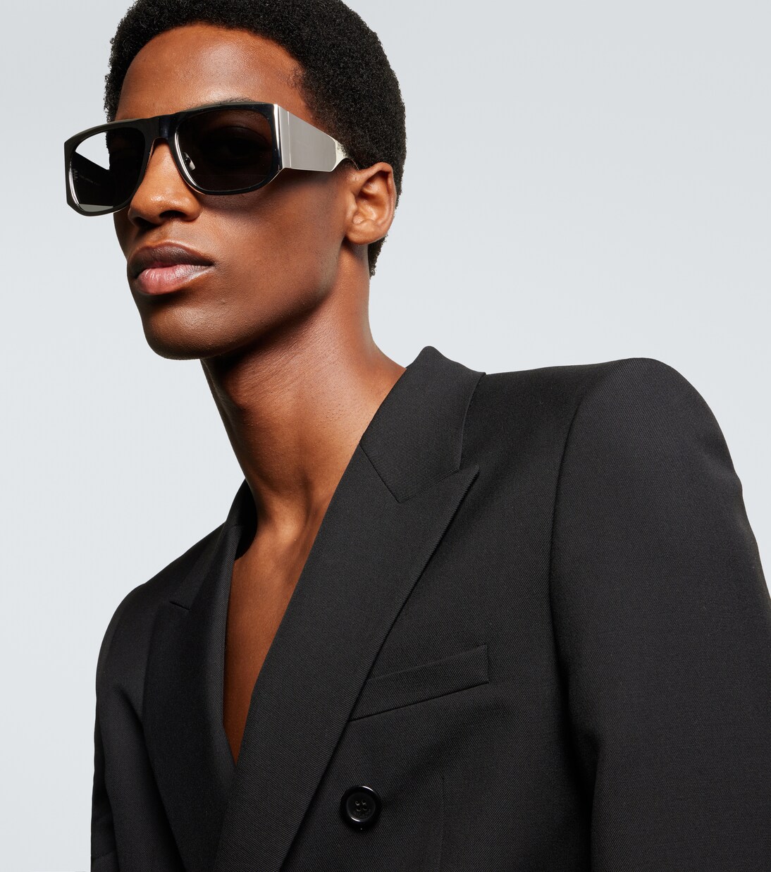 SL 636 square sunglasses  | Saint Laurent