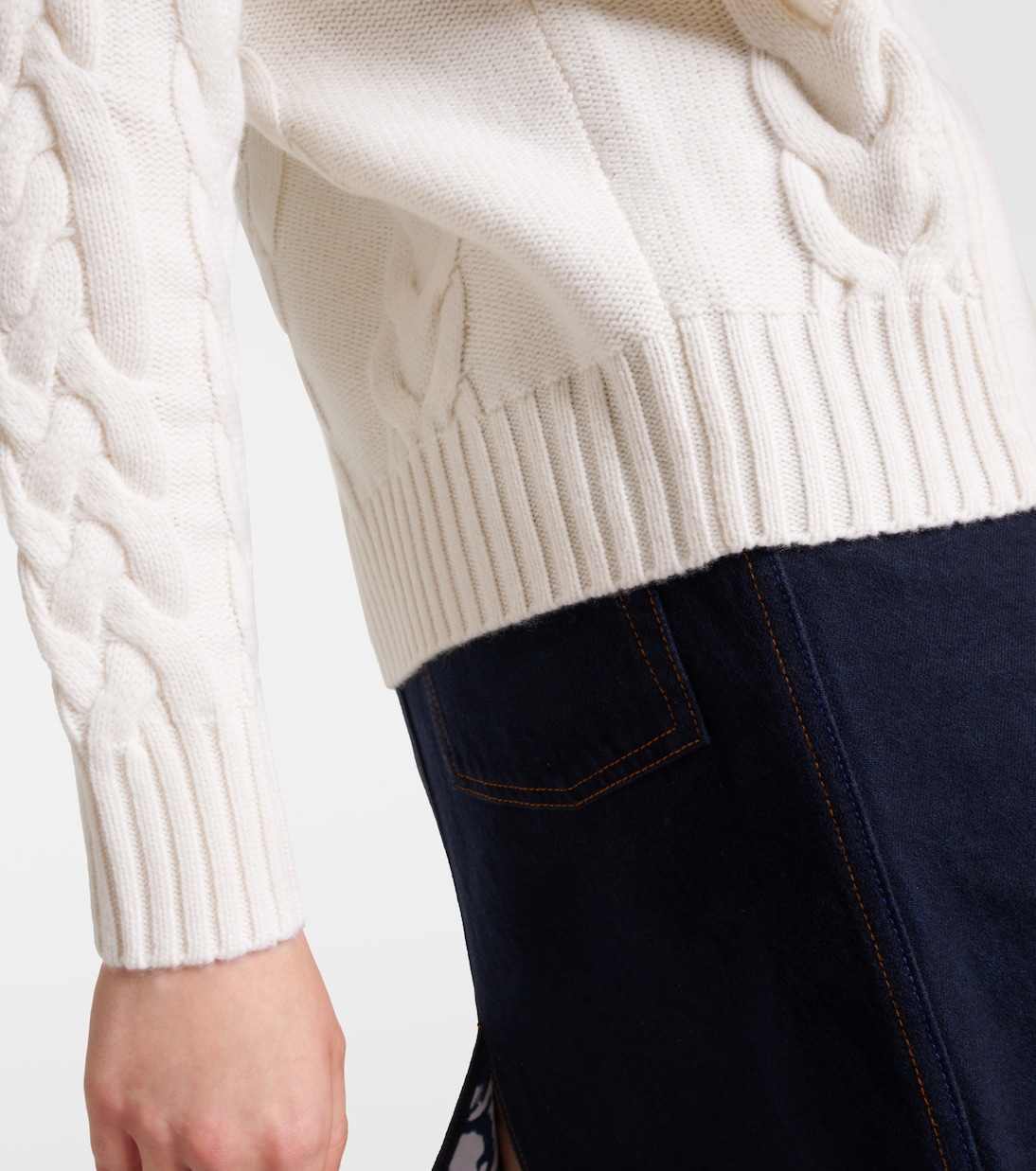Cardigan Micio aus Wolle und Kaschmir | Max Mara