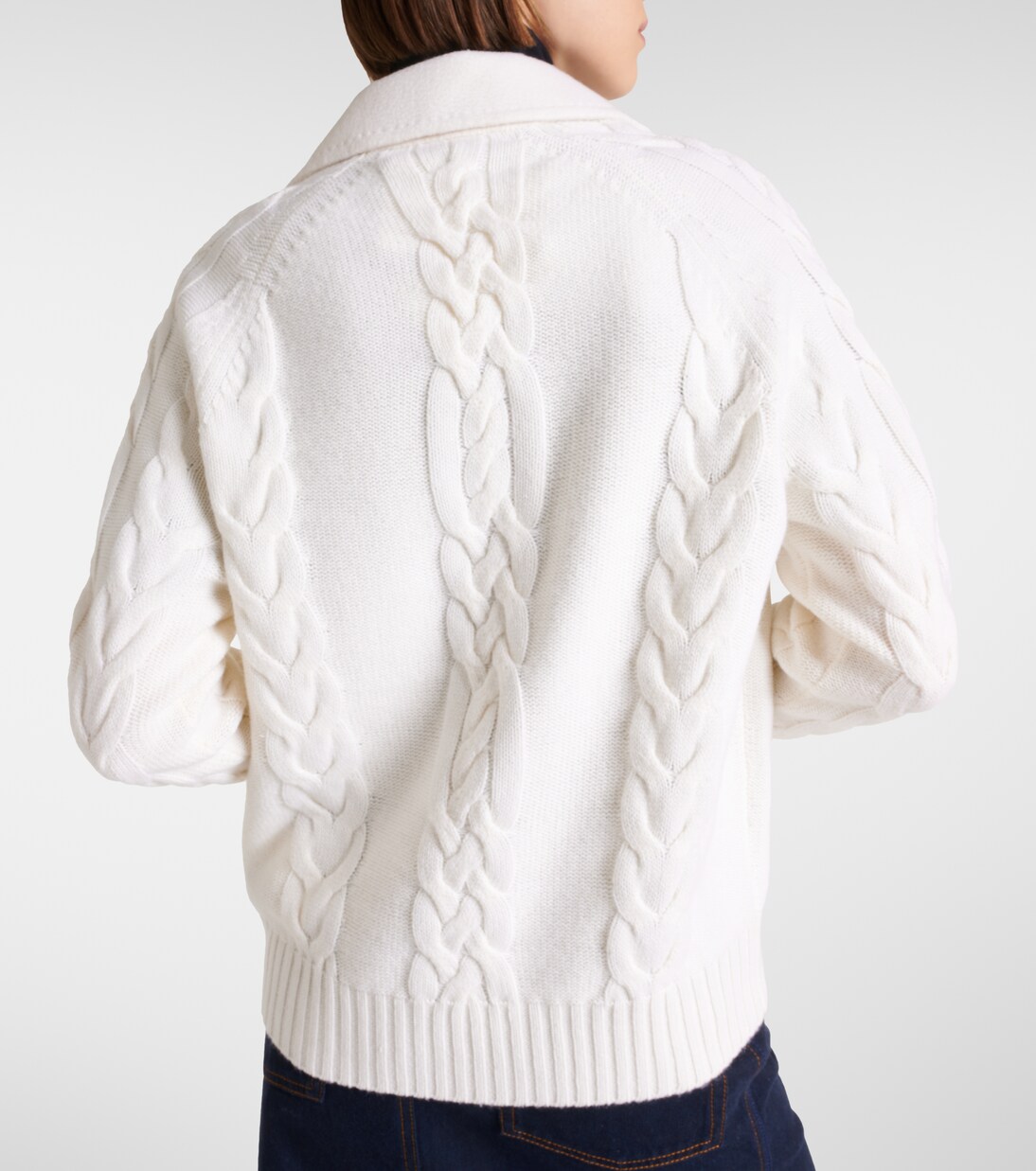 Cardigan Micio aus Wolle und Kaschmir | Max Mara