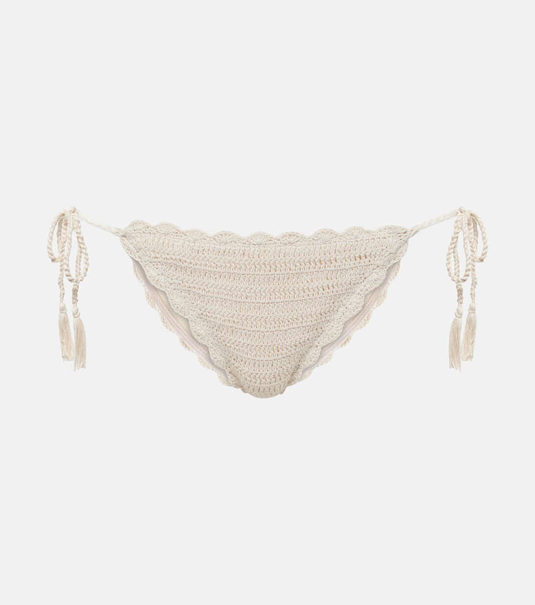 Culotte de bikini Classic en crochet de coton | Anna Kosturova