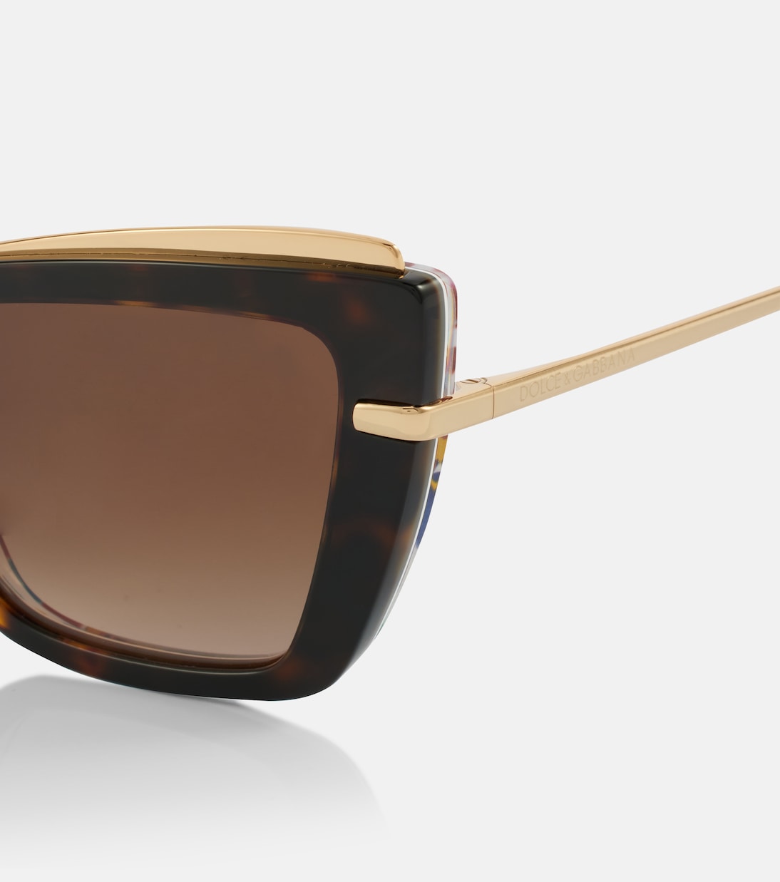 Eckige Sonnenbrille Butterfly | Dolce&Gabbana