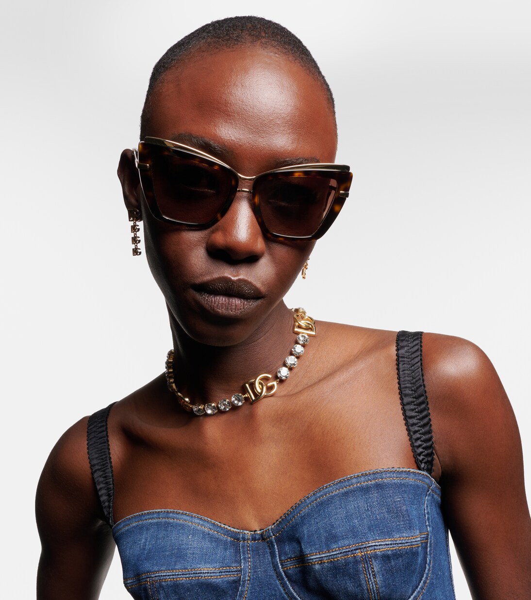 Eckige Sonnenbrille Butterfly | Dolce&Gabbana