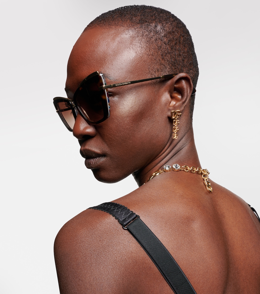 Eckige Sonnenbrille Butterfly | Dolce&Gabbana