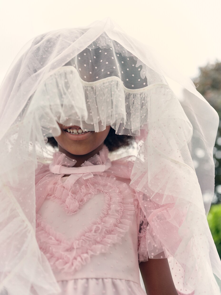 Robe en tulle | Self-Portrait Kids