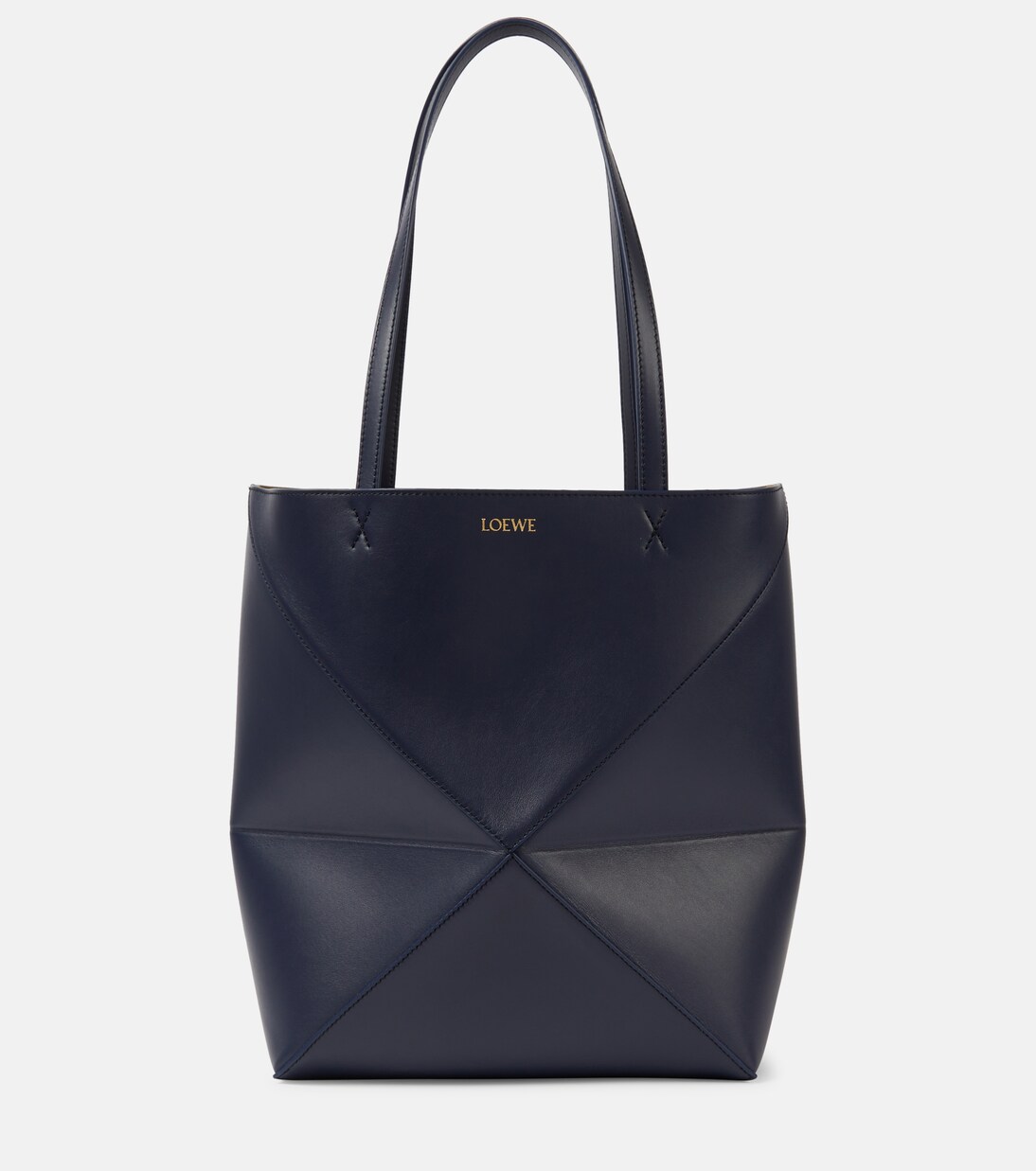 Tote Bag Puzzle Fold aus Leder | Loewe