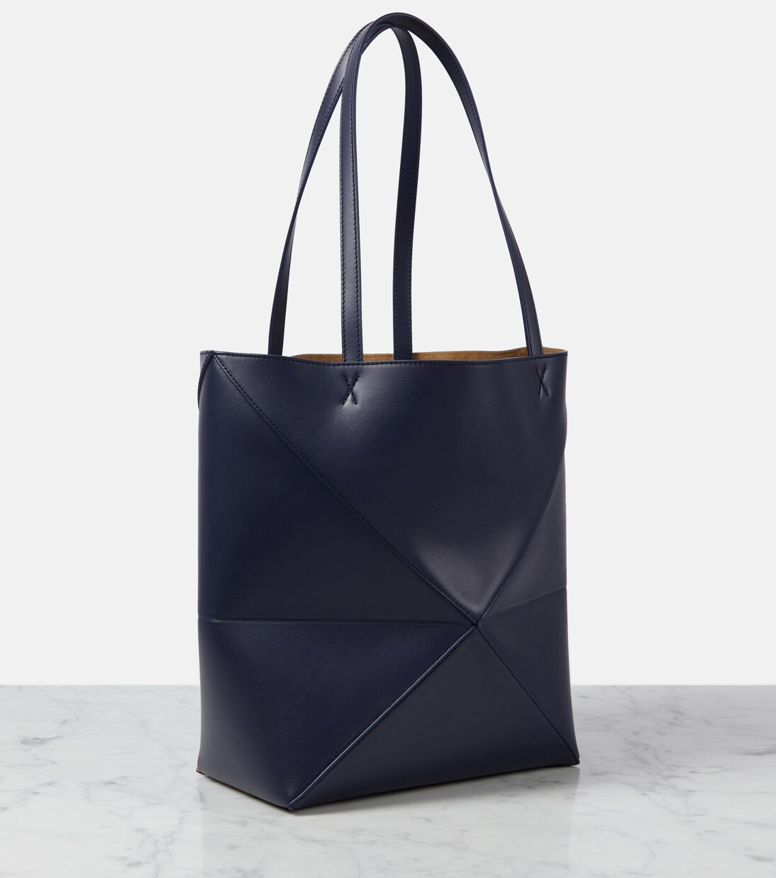 Tote Bag Puzzle Fold aus Leder | Loewe