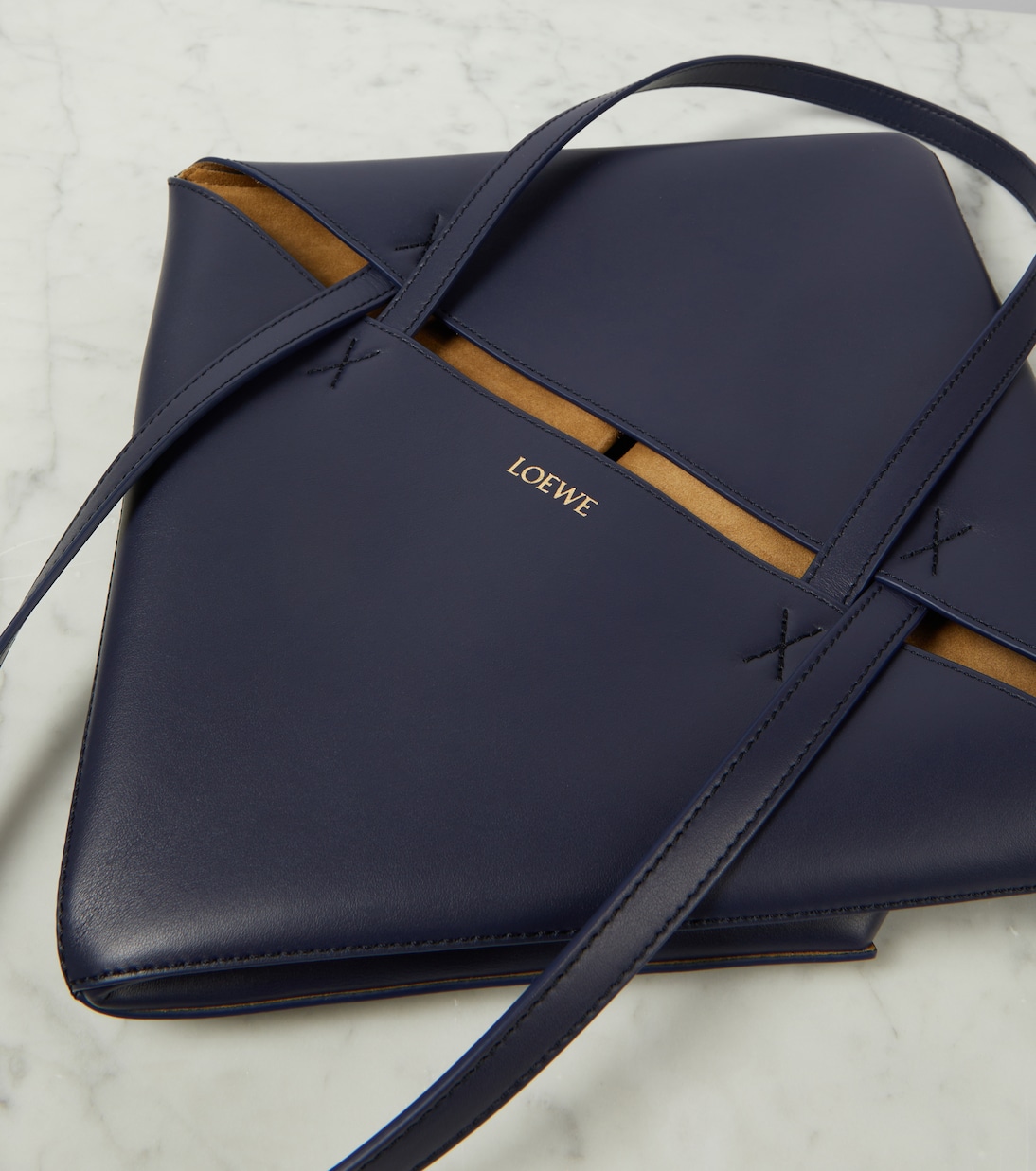 Tote Bag Puzzle Fold aus Leder | Loewe