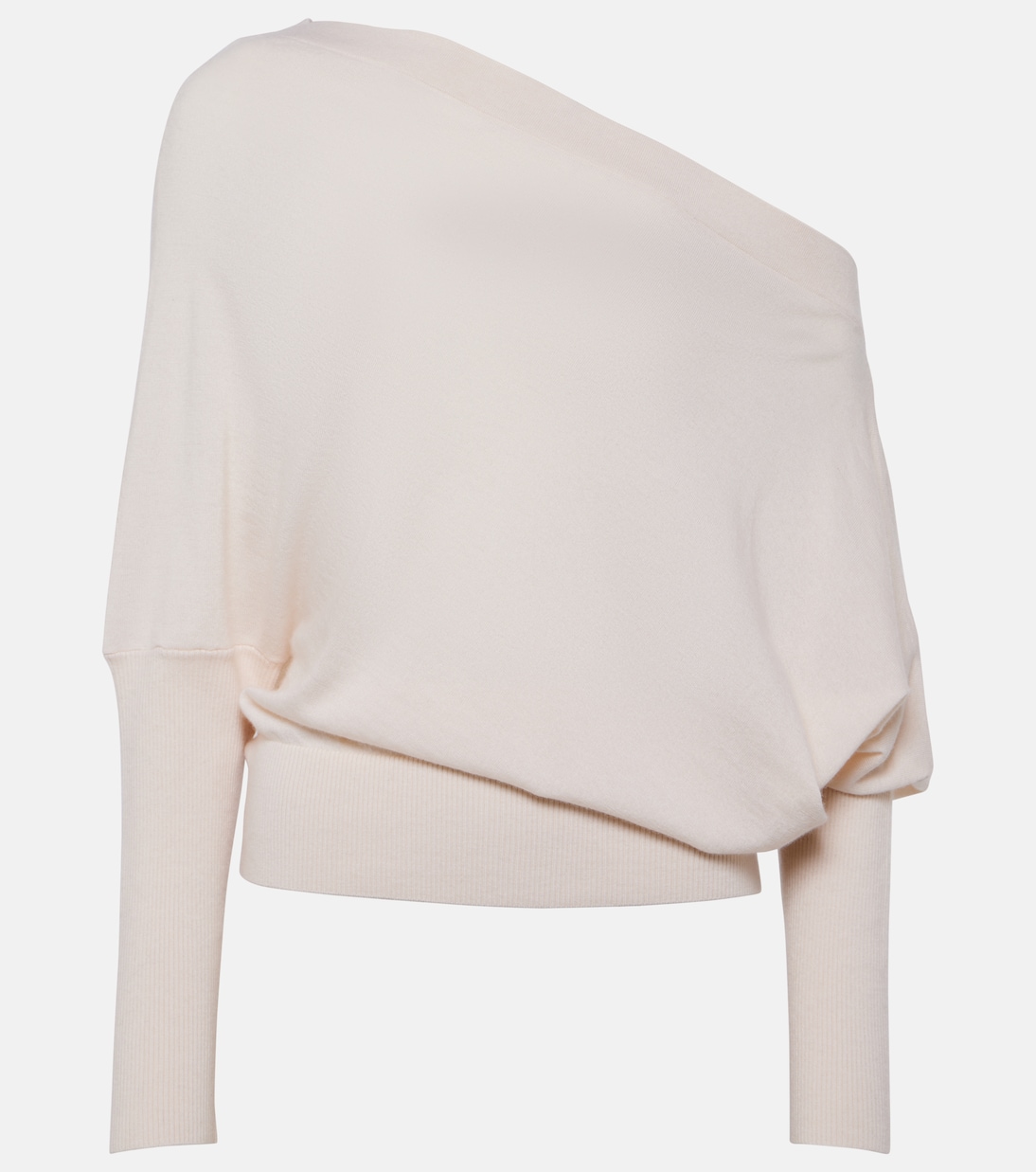 Grainge off-shoulder cashmere sweater | Altuzarra