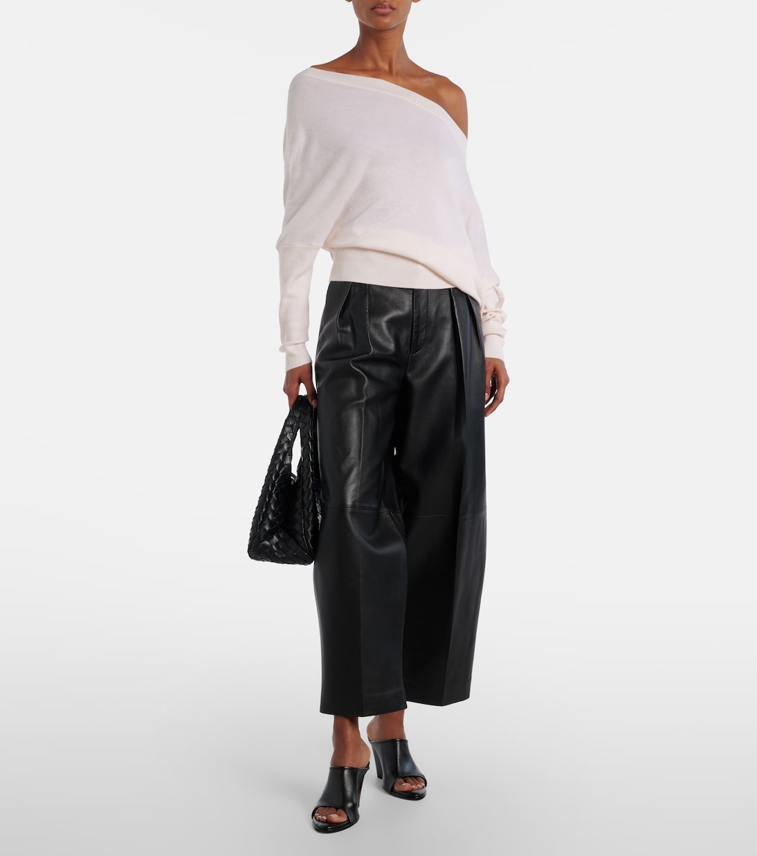 Grainge off-shoulder cashmere sweater | Altuzarra