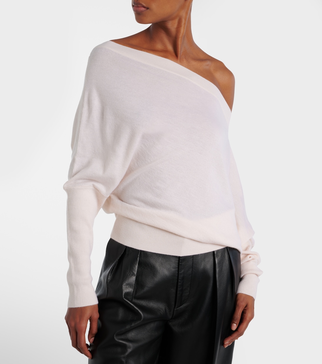 Grainge off-shoulder cashmere sweater | Altuzarra