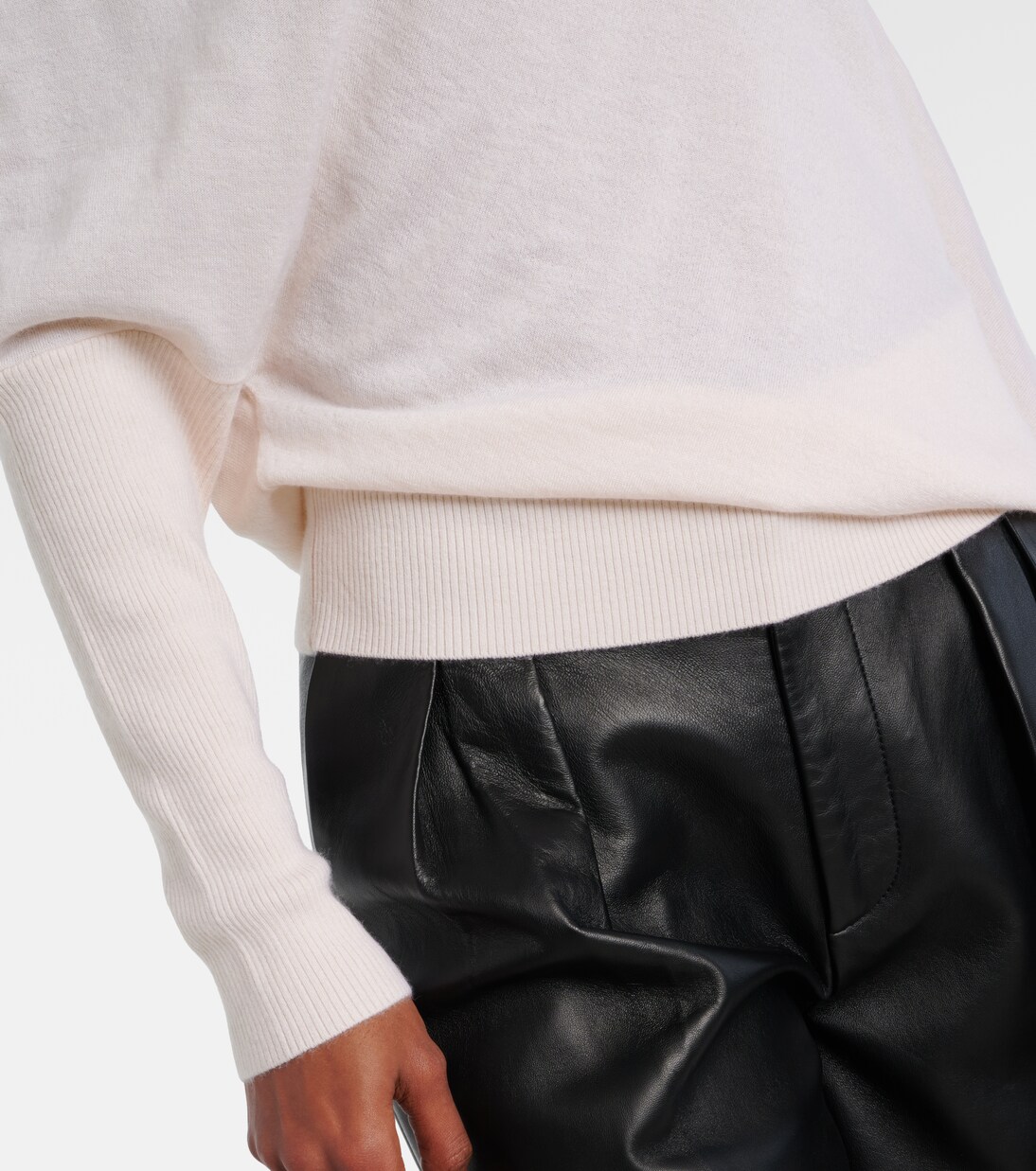 Grainge off-shoulder cashmere sweater | Altuzarra