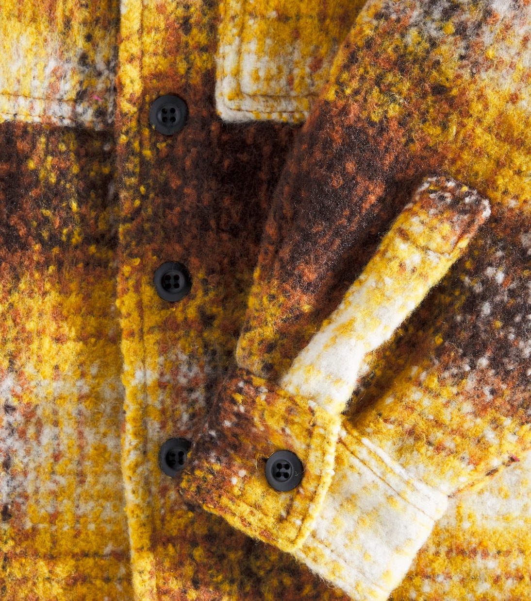 Hayes checked overshirt | Molo