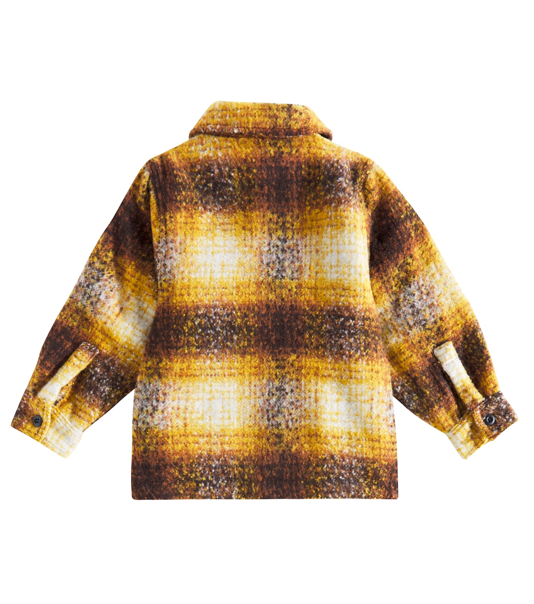 Hayes checked overshirt | Molo
