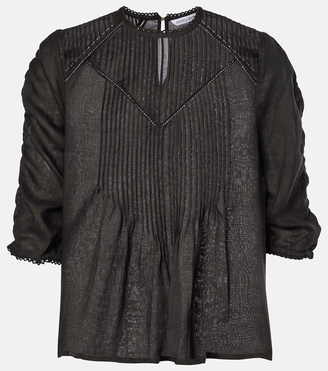 Top Bryce aus Leinen | Veronica Beard