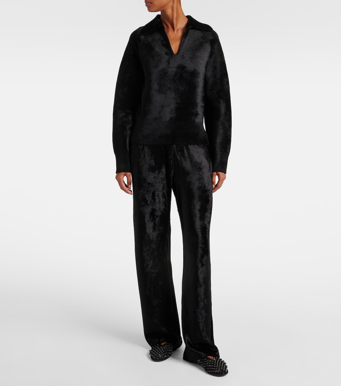 Pull en laine mélangée | Alaïa