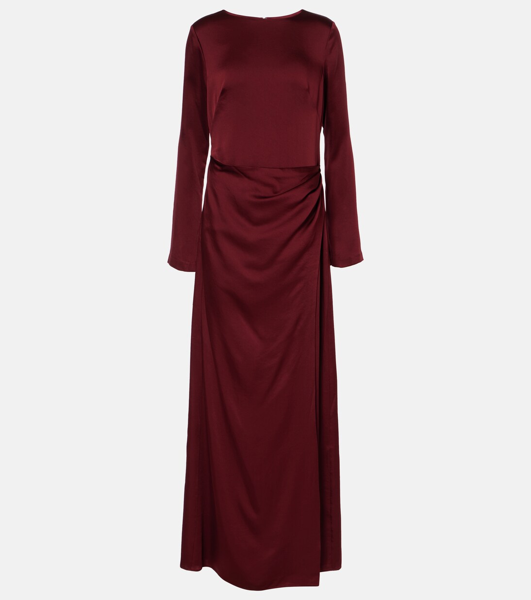 Qiana draped gown | Simkhai