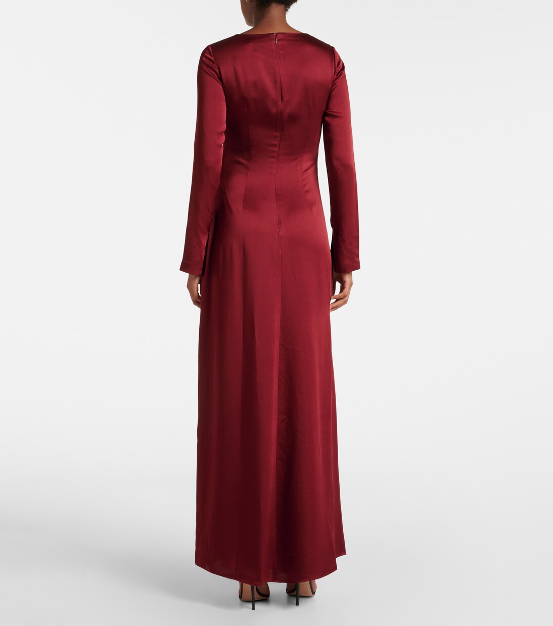 Qiana draped gown | Simkhai