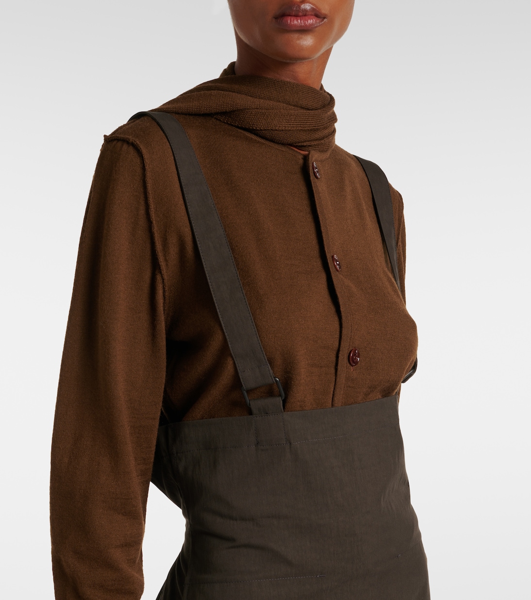 Midirock aus einem Baumwollgemisch | Lemaire