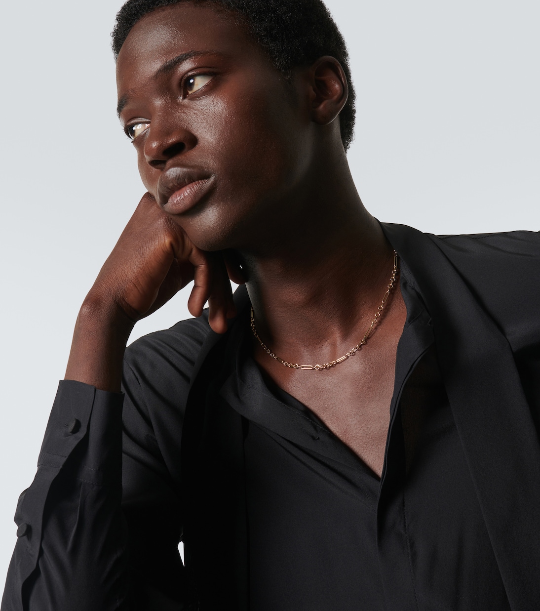 Collana Fine in oro 18kt | FoundRae