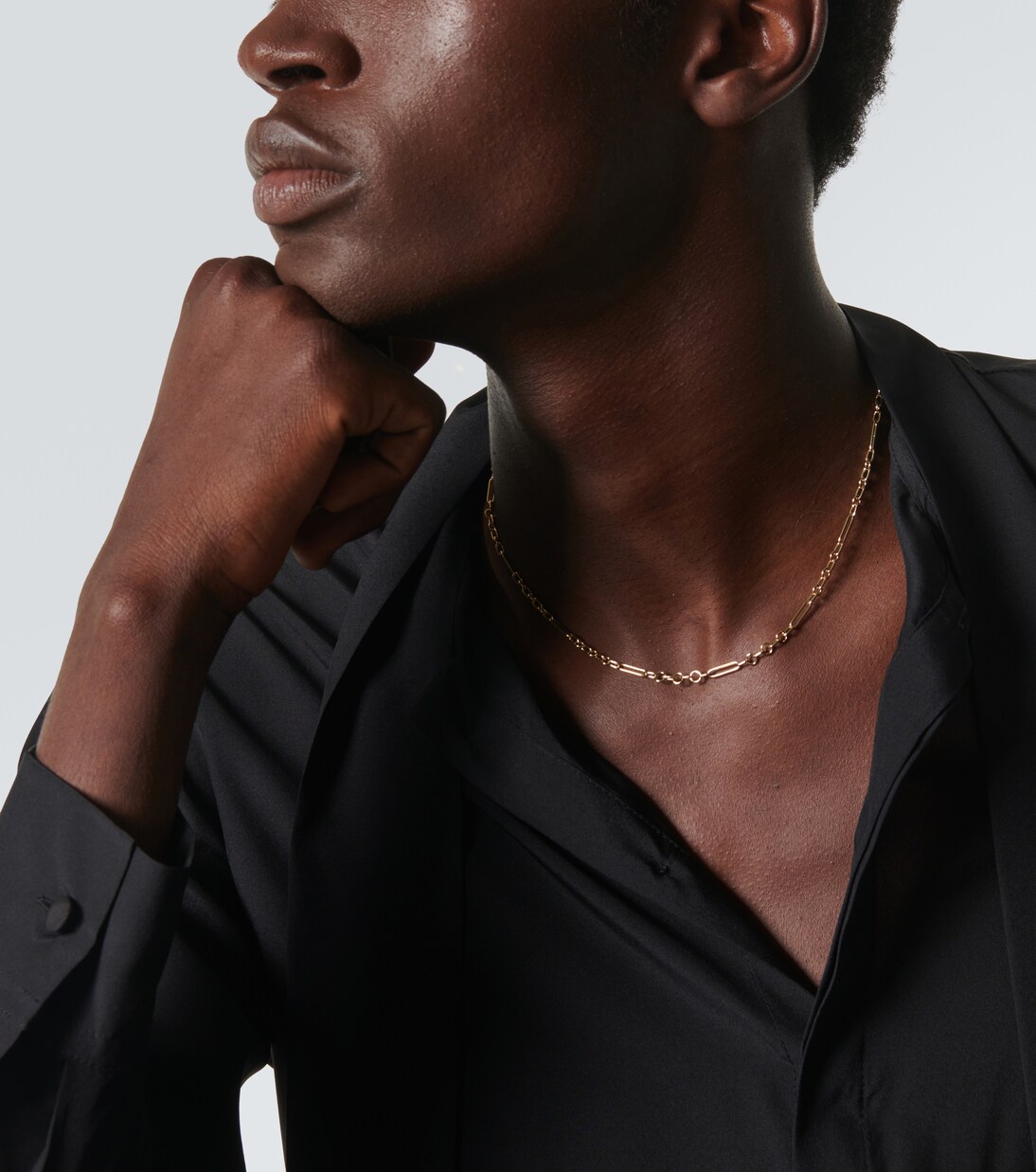 Collana Fine in oro 18kt | FoundRae