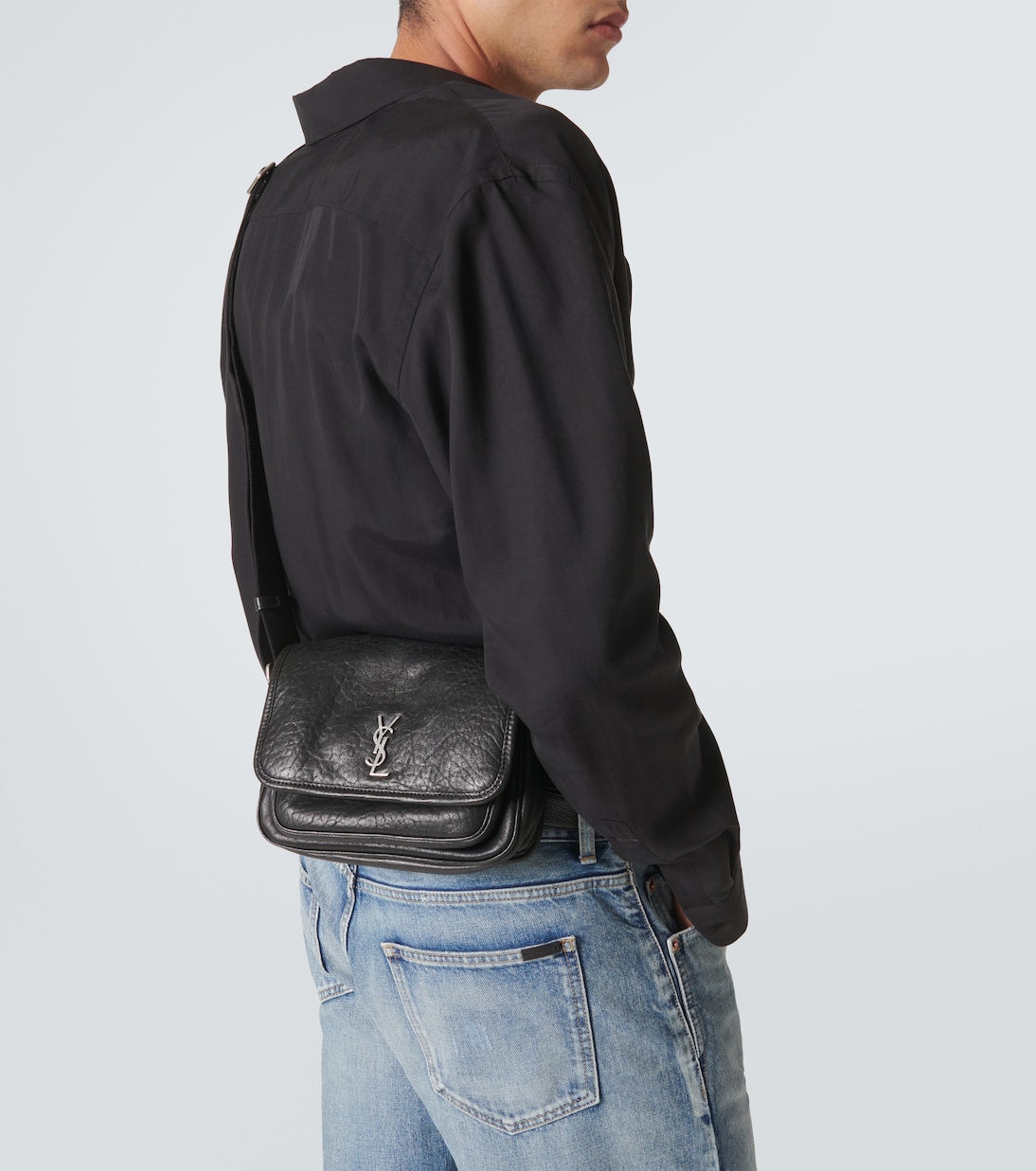 Sac à bandoulière Niki Small en cuir | Saint Laurent