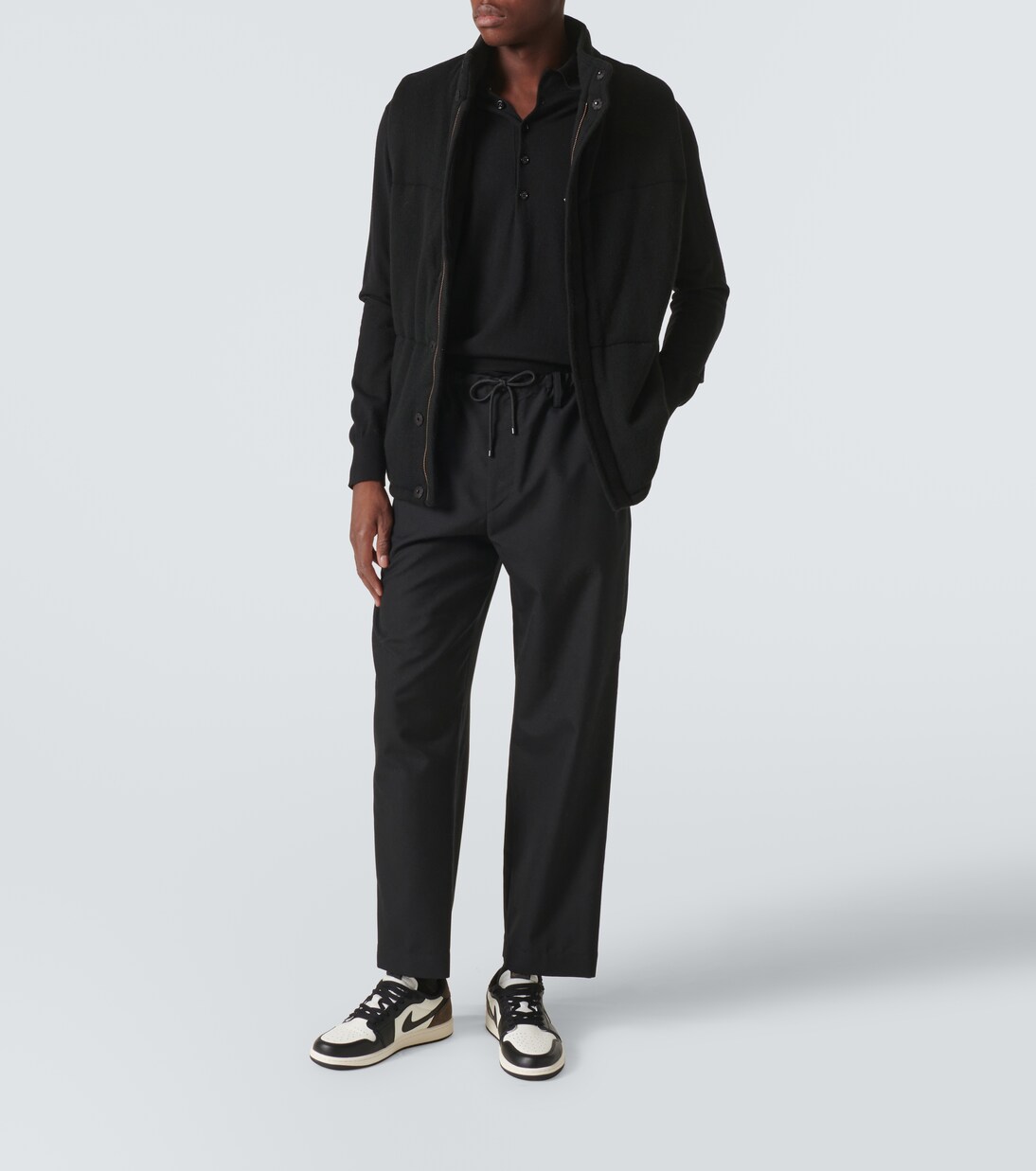 Air Jordan 1 Low OG leather sneakers | Nike