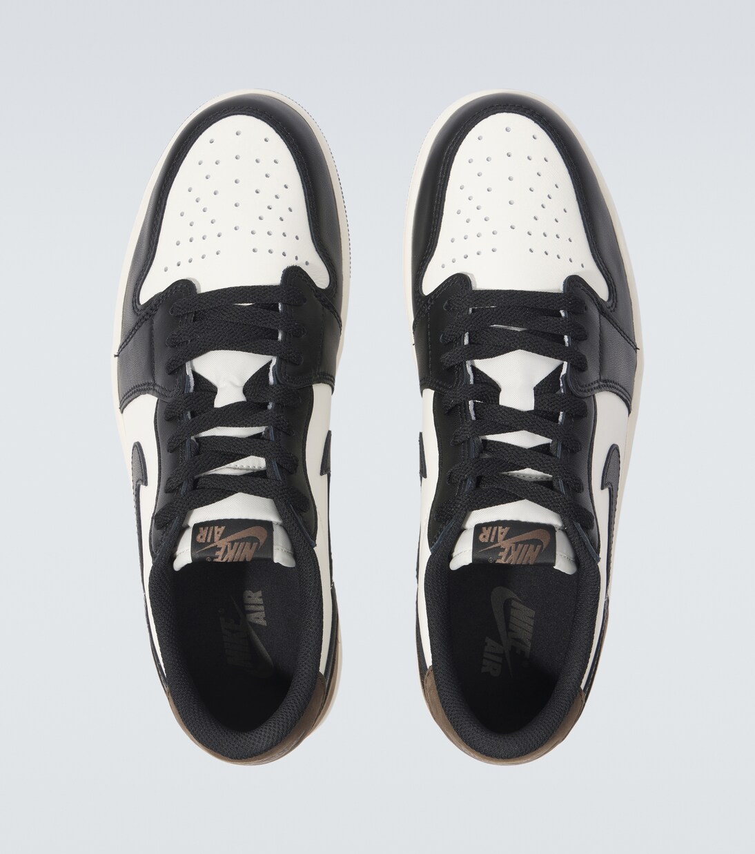 Air Jordan 1 Low OG leather sneakers | Nike