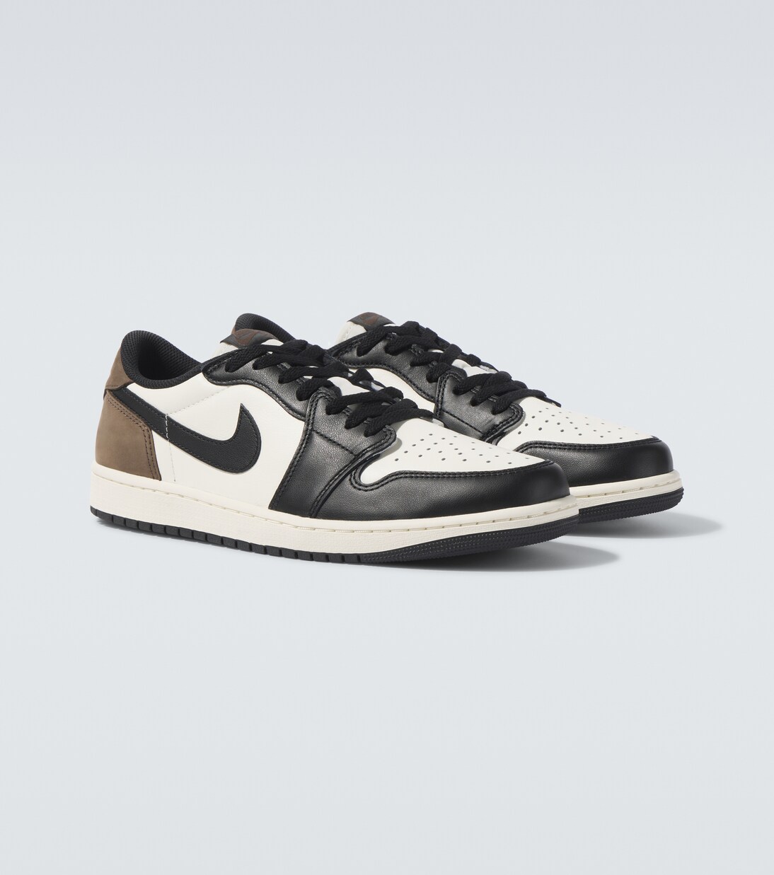 Air Jordan 1 Low OG leather sneakers | Nike