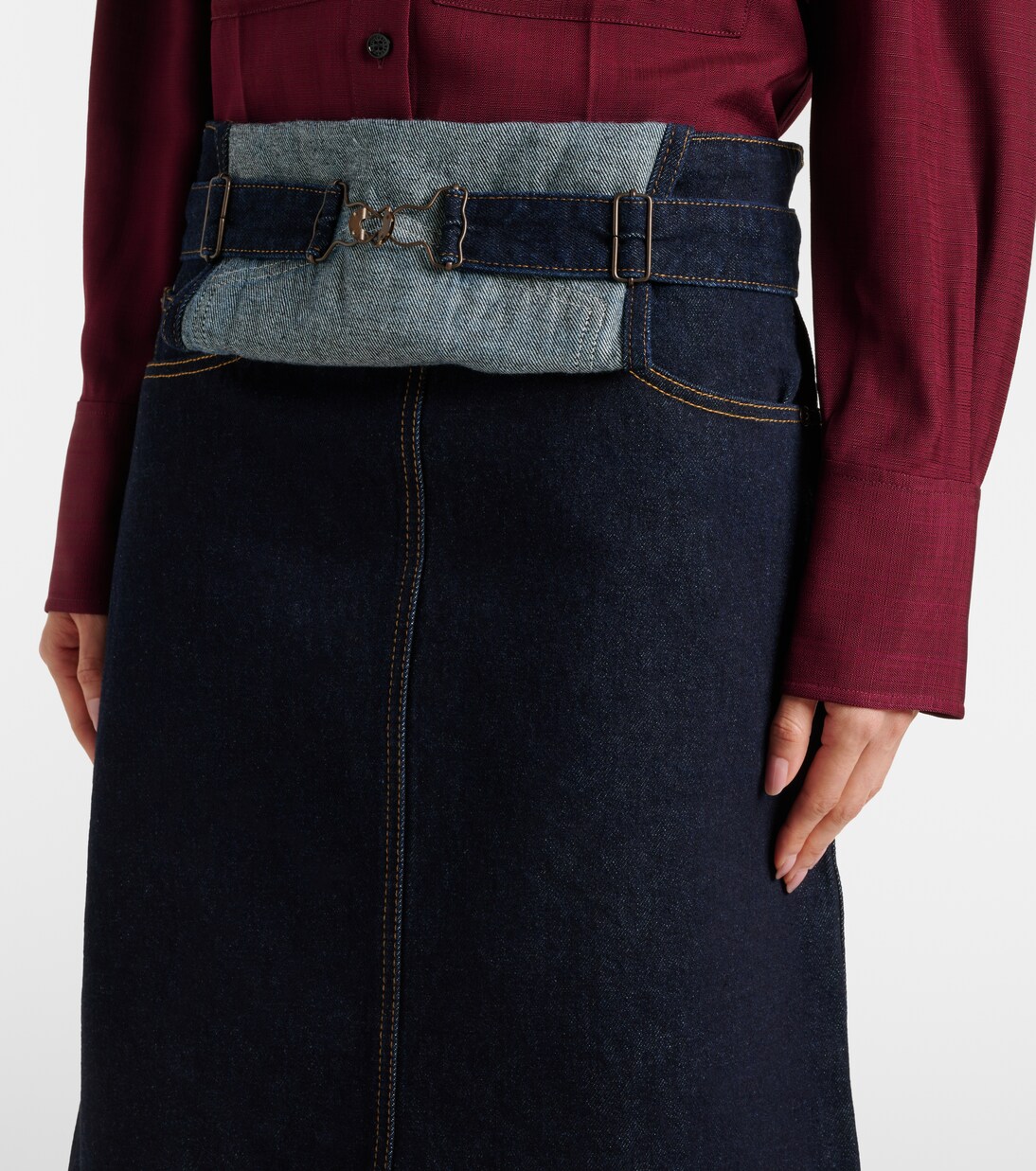 Jeansrock | Victoria Beckham