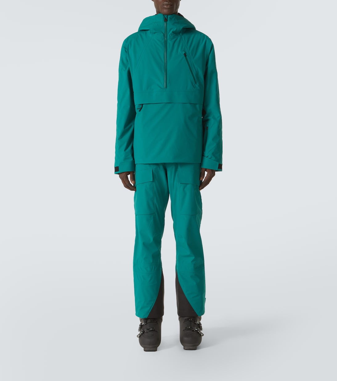 Felpa Hayden 3L con cappuccio e zip | Aztech Mountain