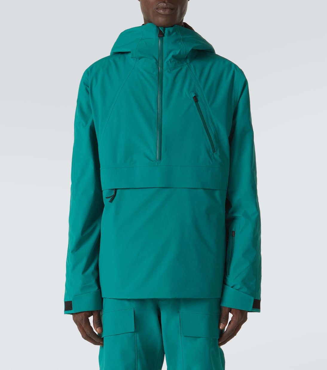 Felpa Hayden 3L con cappuccio e zip | Aztech Mountain