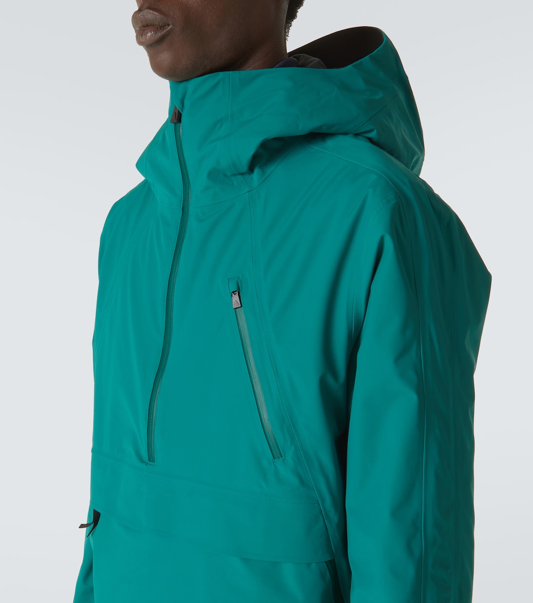 Felpa Hayden 3L con cappuccio e zip | Aztech Mountain