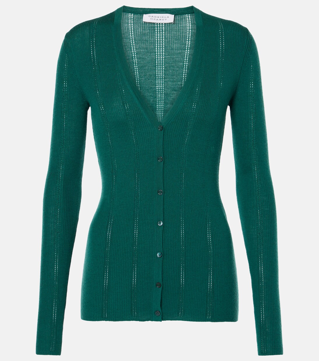 Cardigan Lillian aus Wolle | Gabriela Hearst